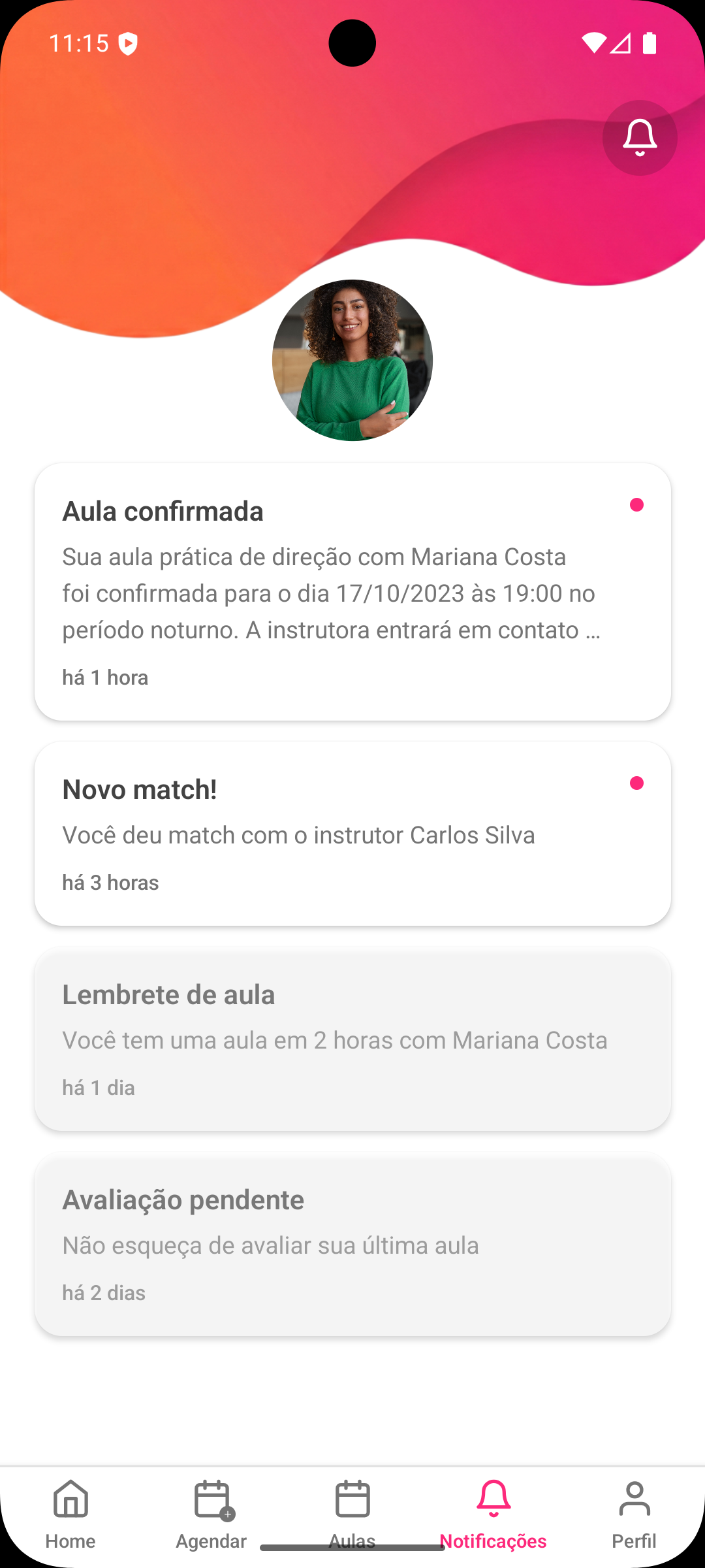 Notificações